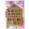 Luxury Keepsake Mother's Day Card - Home Is Where The Mum Is - Signature From Hallmark
