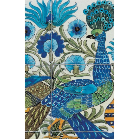 Arts & Crafts Tiles Blank Notecard Pack by Fitzwilliam Museum (2 each of 5 designs)