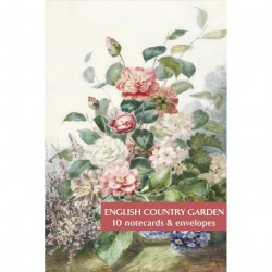 English Country Garden - Pack of 10 Notelets (2 each of 5 Designs) - Blank Greeting Cards by Fitzwilliam Museum Cambridge