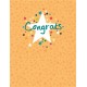 Congrats Star Blank Greeting Card - Emboss & Foil - Pixie by Paper Salad (PX1909)