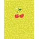 Get Well Soon Cherries Blank Greeting Card - Emboss & Foil - Pixie by Paper Salad (PX1910)