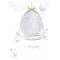 Wonderful Daughter at Christmas Laser Cut Swan Bauble Luxury Handmade Greeting Card By Talking Pictures