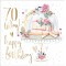 70 Today Floral Cake Luxury Handmade 70th Birthday Card by Talking Pictures