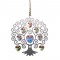 Pure Radiance Tree of Life -Spring Chakra Suncatcher Keepsake - Embellished with Crystals from Swarovski®
