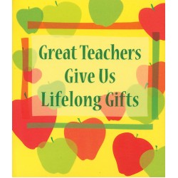 Blue Mountain Arts Great Teacher Give Us Lifelong Gifts Little Keepsake Book