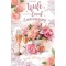 For My Wife on Our Coral Anniversary 35th Champagne Rose Gold Foil Greeting Card