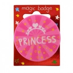 Princess Magic Holographic Badge