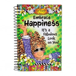 Embrace Happiness It's a Fabulous Look on You! 2024 Weekly Wonderful Wacky Planner Diary by Blue Mountain Arts, Suzy Toronto
