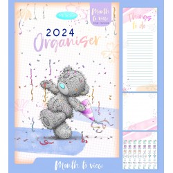Me to You Tatty Teddy Bear Large 2024 Household Organiser Planner Calendar