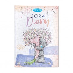 Me to You Tatty Teddy Bear Classic 2024 Diary - A5 Size