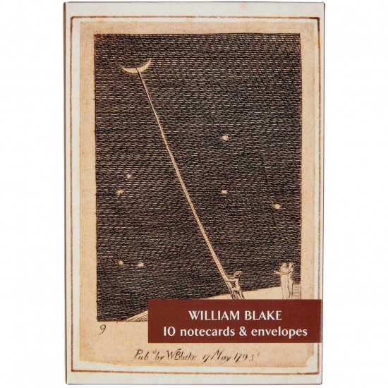 William Blake Fitzwilliam Museum Curating Notecard Blank Pack of Greeting Cards University of Cambridge (2 Each of 5 Designs)
