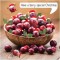 Festive Berries in a Bowl Fun Goggly Eyes Merry Christmas & New Year Greeting Card