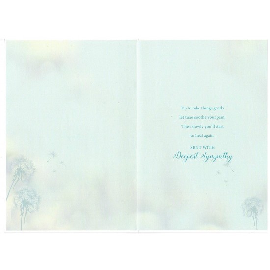 Cherry Orchard Sending Love & Sympathy Sorry For Your Loss Card