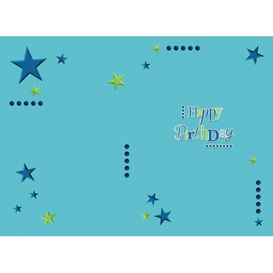 Enjoy This Day It's All For You Foiled Happy Birthday Card 