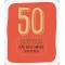 50 Isn't Old! Ok Well Maybe Just A Little Bit Happy 50th Birthday Greeting Card 