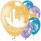 Ramadan and Eid Theme 11" Latex Balloons Pack of 6