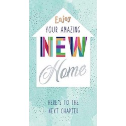 Fantastic - Enjoy Your Amazing New Home - Greeting Card
