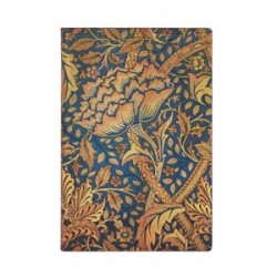Paperblanks William MORRIS WINDRUSH Mini Lined Softcover Flexis Journal (95 x 140mm)